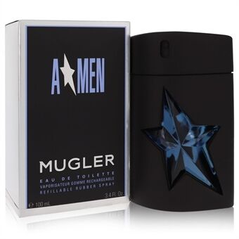 Angel by Thierry Mugler - Eau De Toilette Spray Refillable (Rubber) 100 ml - miehille