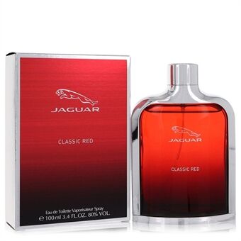 Jaguar Classic Red by Jaguar - Eau De Toilette Spray 100 ml - miehille