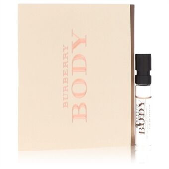 Burberry Body by Burberry - Vial EDP (sample) 2 ml - naisille