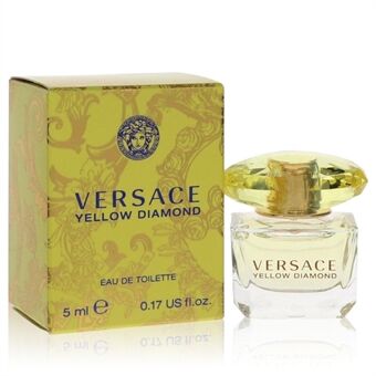 Versace Yellow Diamond by Versace - Mini EDT 5 ml - naisille