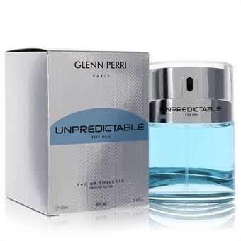 Unpredictable by Glenn Perri - Eau De Toilette Spray 100 ml - miehille