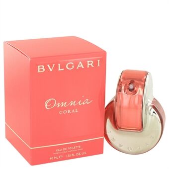 Omnia Coral by Bvlgari - Eau De Toilette Spray 41 ml - naisille