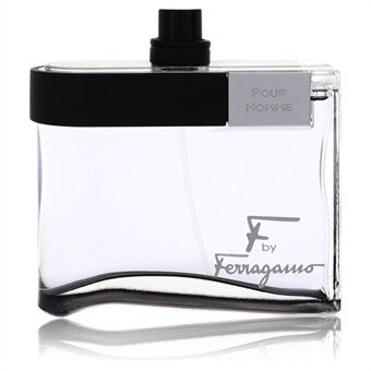 F Black by Salvatore Ferragamo - Eau De Toilette Spray (Tester) 100 ml - miehille