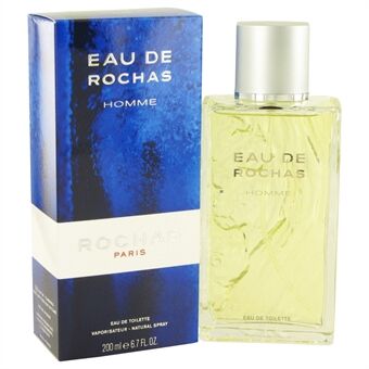 Eau De Rochas by Rochas - Eau De Toilette Spray 200 ml - miehille