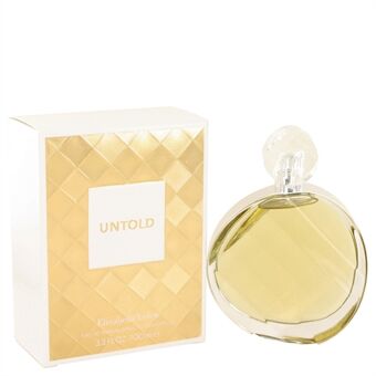 Untold by Elizabeth Arden - Eau De Parfum Spray 100 ml - naisille