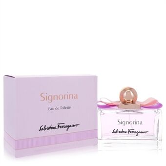 Signorina by Salvatore Ferragamo - Eau De Toilette Spray 100 ml - naisille