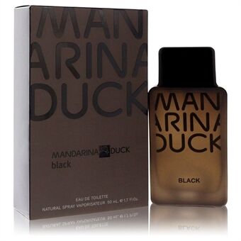 Mandarina Duck Black by Mandarina Duck - Eau De Toilette Spray 50 ml - miehille