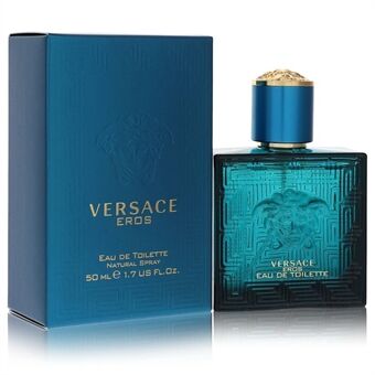 Versace Eros by Versace - Eau De Toilette Spray 50 ml - miehille