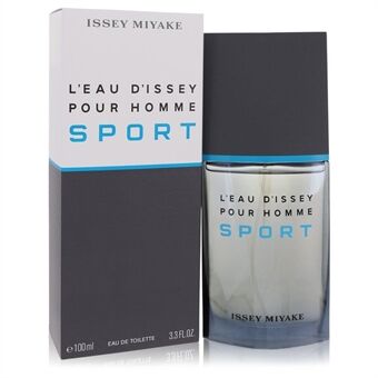 L\'eau D\'Issey Pour Homme Sport by Issey Miyake - Eau De Toilette Spray 100 ml - miehille