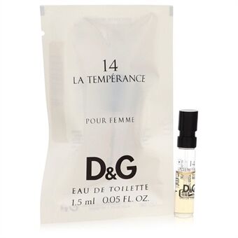 La Temperance 14 by Dolce & Gabbana - Vial (Sample) 1 ml - naisille