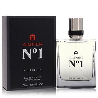 Aigner No 1 by Etienne Aigner - Eau De Toilette Spray 100 ml - miehille