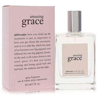 Amazing Grace by Philosophy - Eau De Toilette Spray 60 ml - naisille