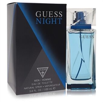 Guess Night by Guess - Eau De Toilette Spray 100 ml - miehille