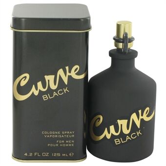 Curve Black by Liz Claiborne - Cologne Spray 125 ml - miehille