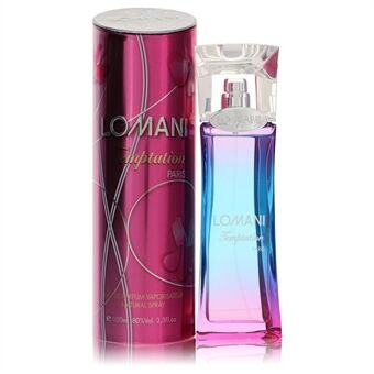 Lomani Temptation by Lomani - Eau De Parfum Spray 100 ml - naisille