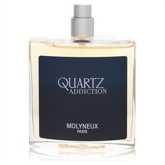 Quartz Addiction by Molyneux - Eau De Parfum Spray (Tester) 100 ml - miehille