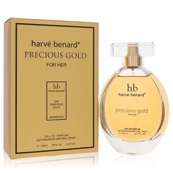 Precious Gold by Harve Benard - Eau De Parfum Spray 100 ml - naisille