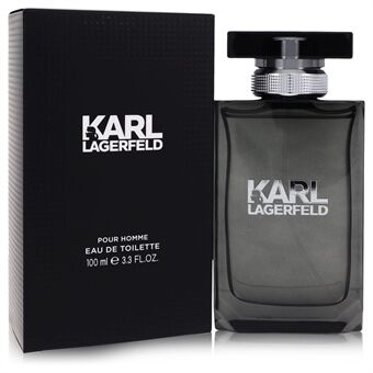 Karl Lagerfeld by Karl Lagerfeld - Eau De Toilette Spray 100 ml - miehille