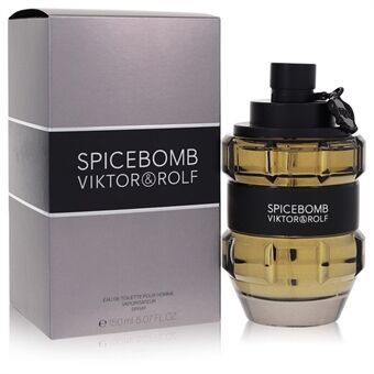 Spicebomb by Viktor & Rolf - Eau De Toilette Spray 150 ml - miehille