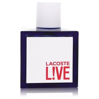 Lacoste Live by Lacoste - Eau De Toilette Spray (Tester) 100 ml - miehille