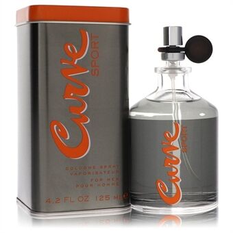 Curve Sport by Liz Claiborne - Eau De Cologne Spray 125 ml - miehille