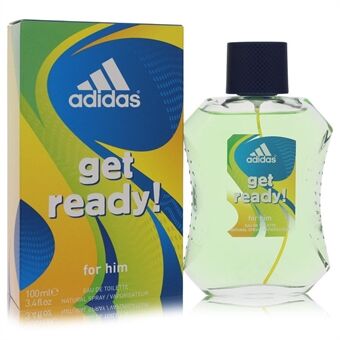 Adidas Get Ready by Adidas - Eau De Toilette Spray 100 ml - miehille