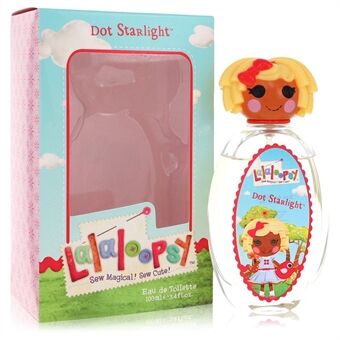 Lalaloopsy by Marmol & Son - Eau De Toilette Spray (Dot Starlight) 100 ml - naisille