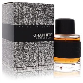 Graphite by Montana - Eau De Toilette Spray 100 ml - miehille