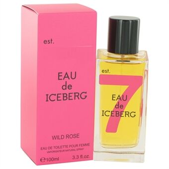 Eau De Iceberg Wild Rose by Iceberg - Eau De Toilette Spray 100 ml - naisille