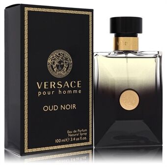 Versace Pour Homme Oud Noir by Versace - Eau De Parfum Spray 100 ml - miehille