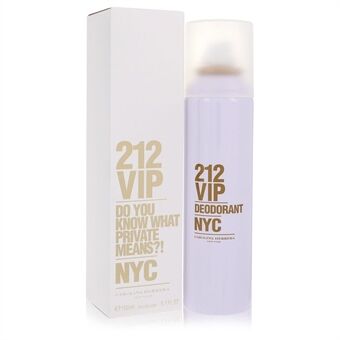 212 Vip by Carolina Herrera - Deodorant Spray 150 ml - naisille