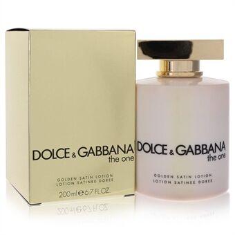 The One by Dolce & Gabbana - Golden Satin Lotion 200 ml - naisille