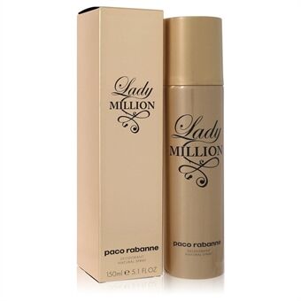 Lady Million by Paco Rabanne - Deodorant Spray 150 ml - naisille