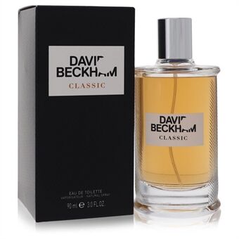 David Beckham Classic by David Beckham - Eau De Toilette Spray 90 ml - miehille