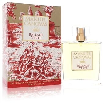 Ballade Verte by Manuel Canovas - Eau De Parfum Spray 100 ml - naisille