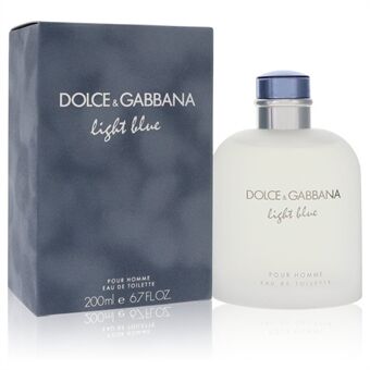 Light Blue by Dolce & Gabbana - Eau De Toilette Spray 200 ml - miehille