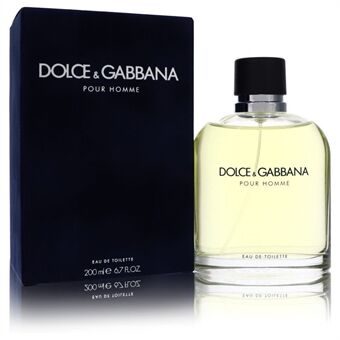 Dolce & Gabbana by Dolce & Gabbana - Eau De Toilette Spray 200 ml - miehille