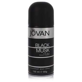 Jovan Black Musk by Jovan - Deodorant Spray 150 ml - miehille