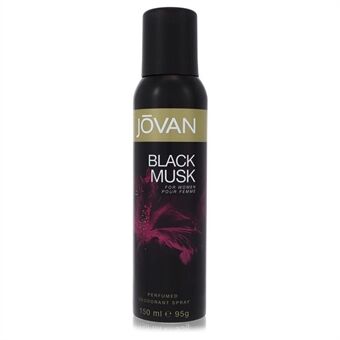 Jovan Black Musk by Jovan - Deodorant Spray 150 ml - naisille