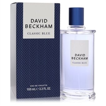 David Beckham Classic Blue by David Beckham - Eau De Toilette Spray 100 ml - miehille