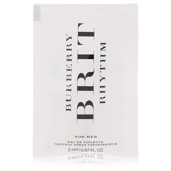 Burberry Brit Rhythm by Burberry - Vial (sample) 2 ml - naisille