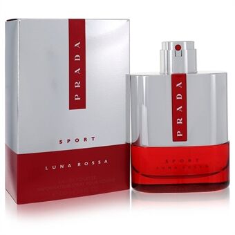 Prada Luna Rossa Sport by Prada - Eau De Toilette Spray 100 ml - miehille