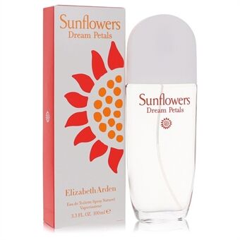 Sunflowers Dream Petals by Elizabeth Arden - Eau De Toilette Spray 100 ml - naisille