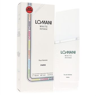 Lomani White Intense by Lomani - Eau De Toilette Spray 100 ml - miehille