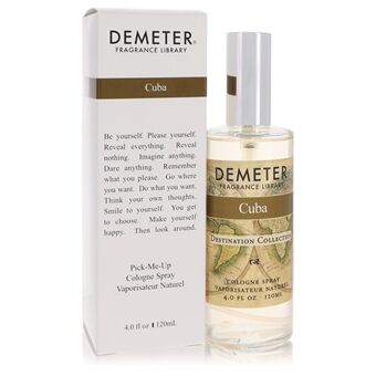 Demeter Cuba by Demeter - Cologne Spray 120 ml - naisille