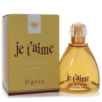 Je T\'aime by YZY Perfume - Eau De Parfum Spray 100 ml - naisille