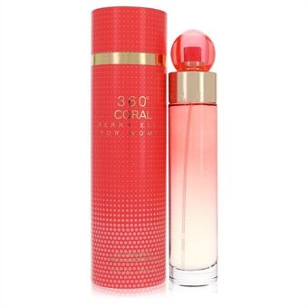 Perry Ellis 360 Coral by Perry Ellis - Eau De Parfum Spray 100 ml - naisille