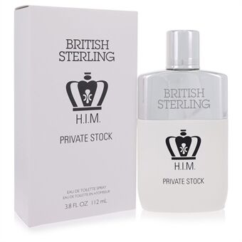 British Sterling Him Private Stock by Dana - Eau De Toilette Spray 112 ml - miehille