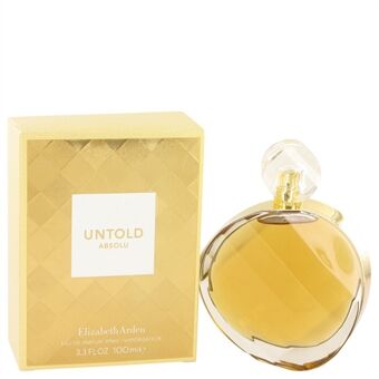 Untold Absolu by Elizabeth Arden - Eau De Parfum Spray 100 ml - naisille