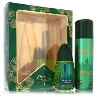 Pino Silvestre by Pino Silvestre - Gift Set -- 4.2 oz Eau De Toilette Spray + 6.7 oz Body Spray - miehille